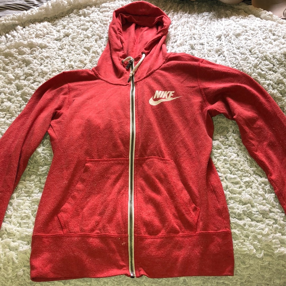 Nike zip up hoodie